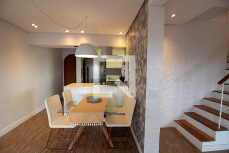 Sala de Jantar de apartamento para alugar com 2 quartos, 130m² em Campo Belo, São Paulo