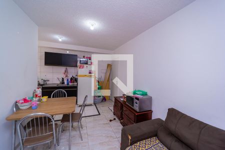 Sala de apartamento para alugar com 2 quartos, 42m² em Jardim Brasilia, São Paulo