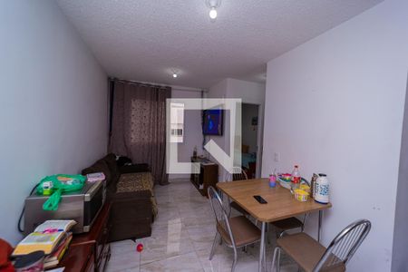 Sala de apartamento para alugar com 2 quartos, 42m² em Jardim Brasilia, São Paulo