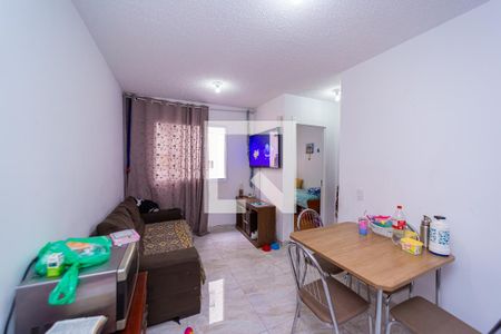 Sala de apartamento para alugar com 2 quartos, 42m² em Jardim Brasilia, São Paulo