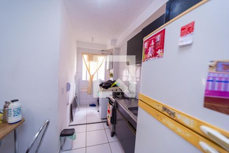 Cozinha e Área de Serviço de apartamento para alugar com 2 quartos, 42m² em Jardim Brasilia, São Paulo