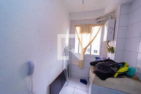 Cozinha e Área de Serviço de apartamento para alugar com 2 quartos, 42m² em Jardim Brasilia, São Paulo