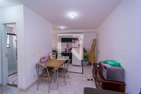 Sala de apartamento para alugar com 2 quartos, 42m² em Jardim Brasilia, São Paulo