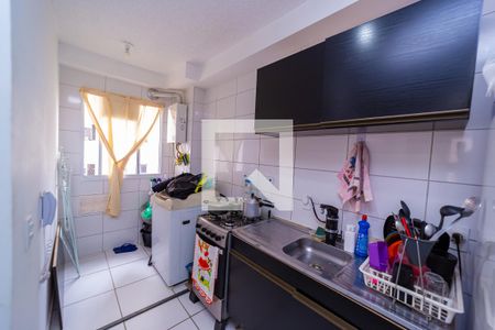 Cozinha e Área de Serviço de apartamento para alugar com 2 quartos, 42m² em Jardim Brasilia, São Paulo