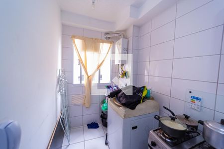 Cozinha e Área de Serviço de apartamento para alugar com 2 quartos, 42m² em Jardim Brasilia, São Paulo