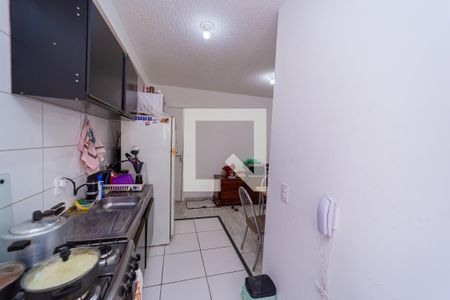 Cozinha e Área de Serviço de apartamento para alugar com 2 quartos, 42m² em Jardim Brasilia, São Paulo