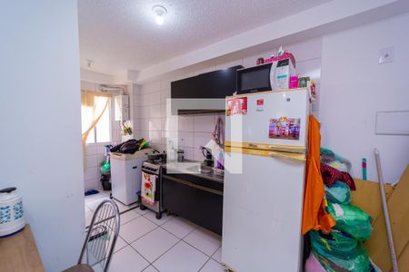 Cozinha e Área de Serviço de apartamento para alugar com 2 quartos, 42m² em Jardim Brasilia, São Paulo