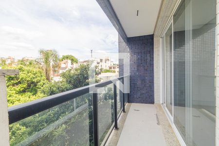 Varanda de apartamento à venda com 3 quartos, 186m² em Tristeza, Porto Alegre