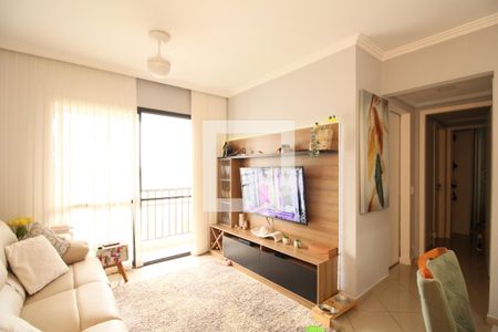 Sala de apartamento à venda com 3 quartos, 72m² em Jardim Colombo, São Paulo