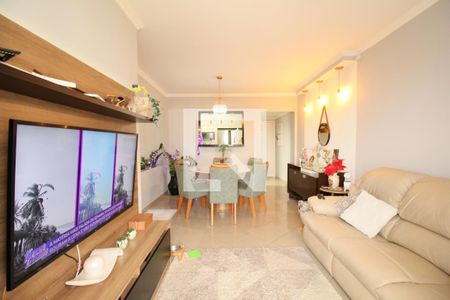 Sala de apartamento à venda com 3 quartos, 72m² em Jardim Colombo, São Paulo