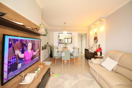 Sala de apartamento à venda com 3 quartos, 72m² em Jardim Colombo, São Paulo