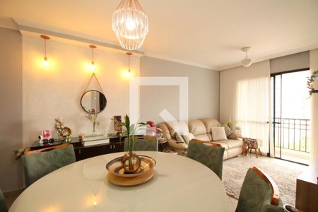 Sala de apartamento à venda com 3 quartos, 72m² em Jardim Colombo, São Paulo