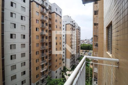 Sacada de apartamento à venda com 2 quartos, 54m² em Parque Bristol, São Paulo