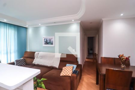 Sala de apartamento à venda com 2 quartos, 54m² em Parque Bristol, São Paulo