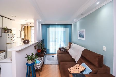 Sala de apartamento à venda com 2 quartos, 54m² em Parque Bristol, São Paulo