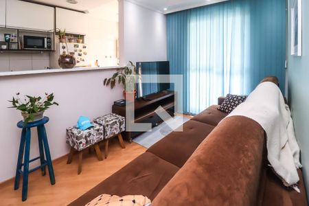 Sala de apartamento à venda com 2 quartos, 54m² em Parque Bristol, São Paulo