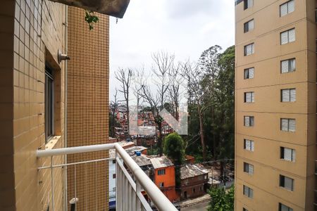 Sacada de apartamento à venda com 2 quartos, 54m² em Parque Bristol, São Paulo