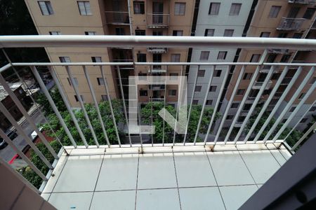 Sacada de apartamento à venda com 2 quartos, 54m² em Parque Bristol, São Paulo