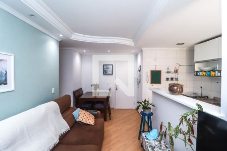 Sala de apartamento à venda com 2 quartos, 54m² em Parque Bristol, São Paulo