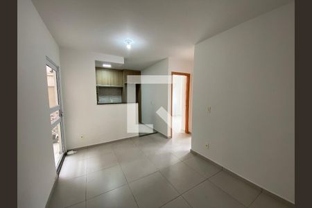 Sala de apartamento para alugar com 2 quartos, 40m² em Rondônia, Novo Hamburgo