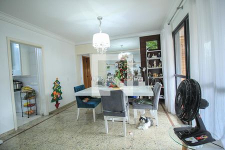 Sala de Jantar de apartamento para alugar com 3 quartos, 123m² em Vila Regente Feijó, São Paulo