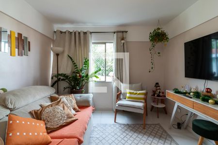 Sala de apartamento à venda com 2 quartos, 67m² em Lauzane Paulista, São Paulo