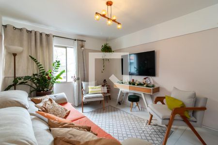 Sala de apartamento à venda com 2 quartos, 67m² em Lauzane Paulista, São Paulo