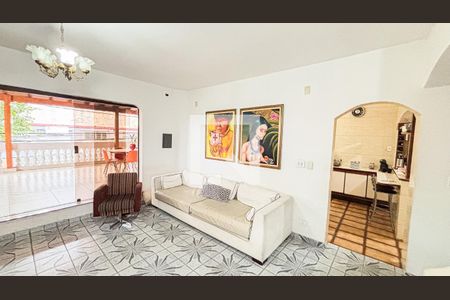 Sala de casa à venda com 3 quartos, 280m² em Parque Novo Oratório, Santo André