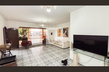 Sala de casa à venda com 3 quartos, 280m² em Parque Novo Oratório, Santo André