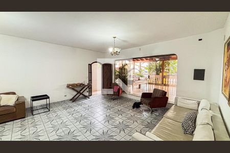 Sala de casa à venda com 3 quartos, 280m² em Parque Novo Oratório, Santo André