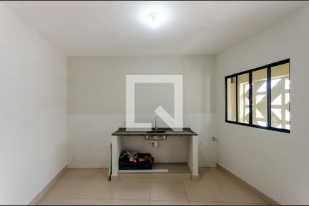 Cozinha de apartamento para alugar com 1 quarto, 36m² em Vila Marina, São Paulo