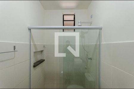 Banheiro de apartamento para alugar com 1 quarto, 36m² em Vila Marina, São Paulo