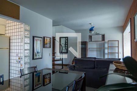 Sala de apartamento para alugar com 2 quartos, 70m² em Vila Clementino, São Paulo