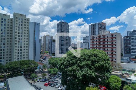 Vista da Sala de apartamento para alugar com 2 quartos, 70m² em Vila Clementino, São Paulo