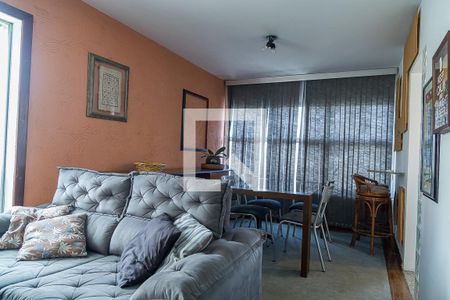 Sala de apartamento para alugar com 2 quartos, 70m² em Vila Clementino, São Paulo