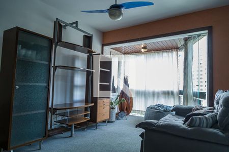 Sala de apartamento para alugar com 2 quartos, 70m² em Vila Clementino, São Paulo