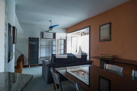 Sala de apartamento para alugar com 2 quartos, 70m² em Vila Clementino, São Paulo