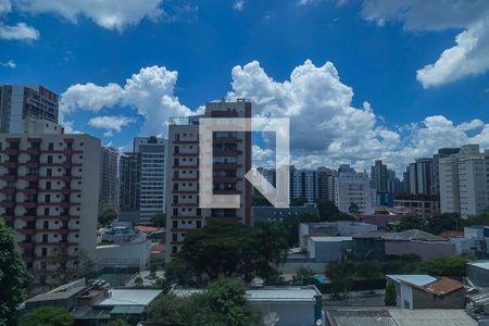 Vista da Sala de apartamento para alugar com 2 quartos, 70m² em Vila Clementino, São Paulo