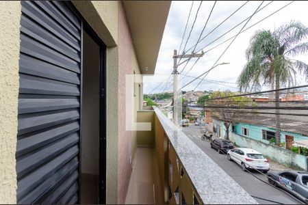 Sacada do Studio de casa de condomínio para alugar com 1 quarto, 27m² em Vila Marina, São Paulo