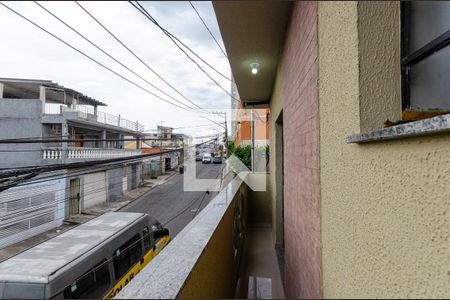 Sacada do Studio de casa de condomínio para alugar com 1 quarto, 27m² em Vila Marina, São Paulo