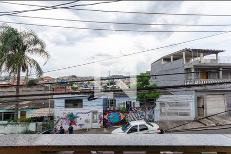 Sacada do Studio de casa de condomínio para alugar com 1 quarto, 27m² em Vila Marina, São Paulo