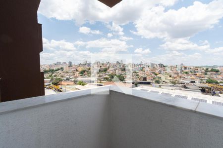 Varanda do Quarto 1 de apartamento à venda com 2 quartos, 70m² em Inconfidentes, Contagem