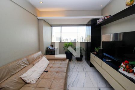 Sala de apartamento para alugar com 3 quartos, 194m² em São Pedro, Belo Horizonte