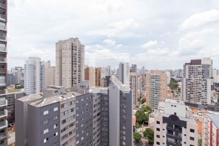 Vista/Sala/Cozinha de apartamento para alugar com 1 quarto, 39m² em Vila Mariana, São Paulo