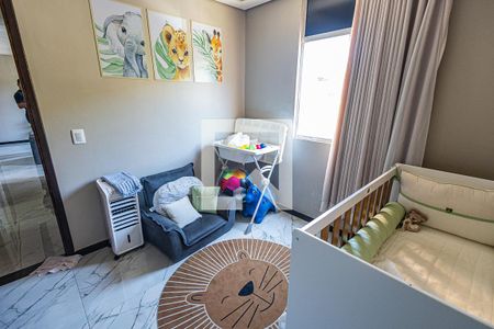 Quarto 1 de apartamento à venda com 2 quartos, 80m² em Alípio de Melo, Belo Horizonte