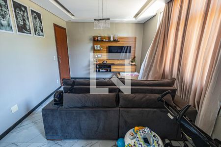 Sala de apartamento à venda com 2 quartos, 80m² em Alípio de Melo, Belo Horizonte