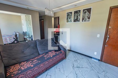 Sala de apartamento à venda com 2 quartos, 80m² em Alípio de Melo, Belo Horizonte