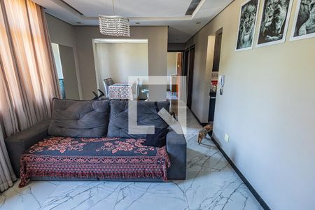 Sala de apartamento à venda com 2 quartos, 80m² em Alípio de Melo, Belo Horizonte