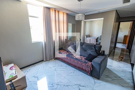 Sala de apartamento à venda com 2 quartos, 80m² em Alípio de Melo, Belo Horizonte