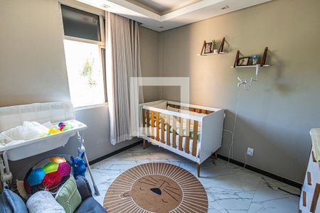 Quarto 1 de apartamento à venda com 2 quartos, 80m² em Alípio de Melo, Belo Horizonte